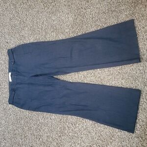 Loft Marissa navy pants size 6